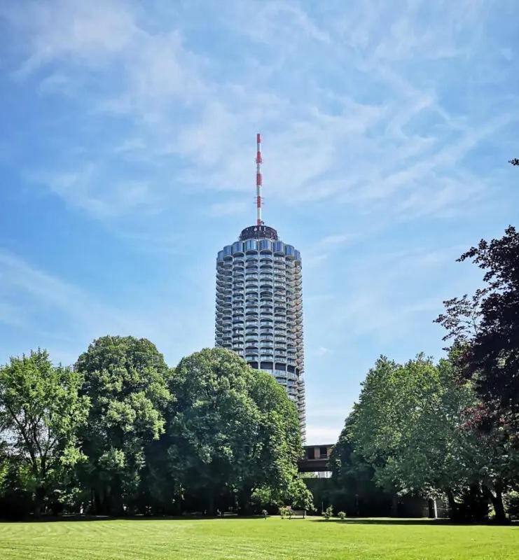 Hotel Tower I 26Th Floor I Boxspring I Nespresso Augsburg Buitenkant foto